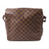 LOUIS VUITTON LV GHW Naviglio Shoulder Messenger Bag N45255 Damier Brown v6