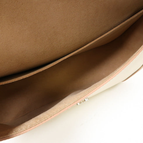 LOUIS VUITTON LV SHW Buci Shoulder Bag M59457 Epi Leather Beige