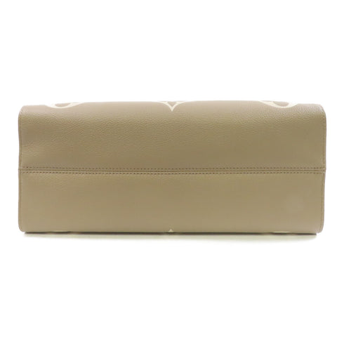 LOUIS VUITTON LV OnTheGo MM 2 Way Shoulder Tote Bag M45494 Monogram Empreinte