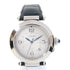 CARTIER Pasha 41mm Automatic Watch WSPA0010/2021 Stainless Steel/Leather White