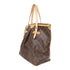 LOUIS VUITTON LV GHW Palermo GM 2 Way Shoulder Bag Handbag M40146 Monogram Brown
