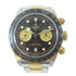 TUDOR Black Bay Chronograph Watch 79363N 18K Yellow Gold Stainless Steel Black