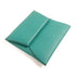 HERMES PHWBastia Card Case Purse Veau Epsom Leather Green