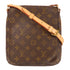 LOUIS VUITTON GHW Musette Salsa Shoulder Bag M51258 Monogram Brown