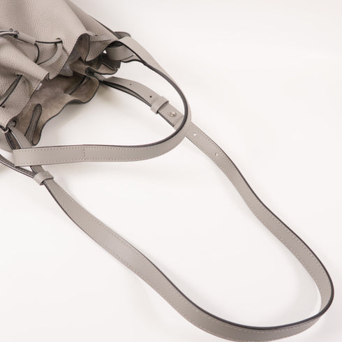 LOEWE SHW Balloon Medium 2 Way Shoulder Bag Handbag Calfskin Leather