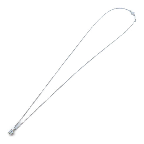 TIFFANY&CO Diamond Necklace PT950 Platinum