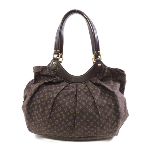 LOUIS VUITTON LV GHW Tote Bag Shoulder Bag M40408 Monogram Idylle Brown