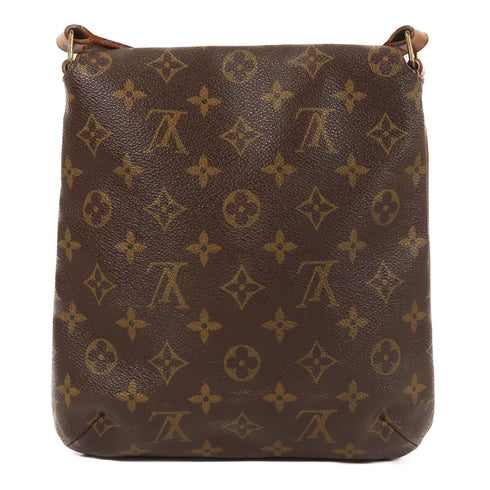 LOUIS VUITTON LV GHW Musette Salsa Shoulder Bag M51258 Monogram Brown v2