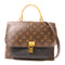 LOUIS VUITTON LV GHW Marignan 2 Way Shoulder Handbag M44259 Monogram Brown
