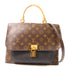 LOUIS VUITTON LV GHW Marignan 2 Way Shoulder Handbag M44259 Monogram Brown