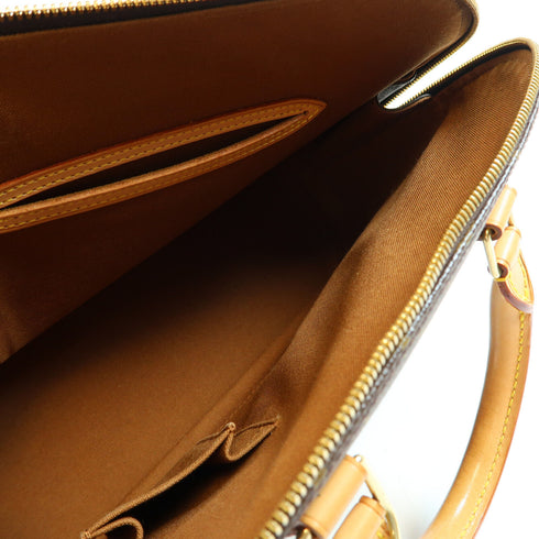 LOUIS VUITTON Monogram Alma PM Kinsaku handmade bag Brown Handbag M53151