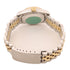 ROLEX Datejust Automatic Watch 68273 18K Yellow Gold/Stainless Steel Red