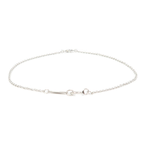 TIFFANY&CO Elsa Peretti Bracelet PT950 Platinum