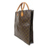 LOUIS VUITTON LV GHW Sac Plat Tote Bag M51440 Monogram Brown