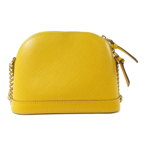 LOUIS VUITTON LV GHW Alma Shoulder Bag M53119 Epi Yellow