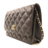 CHANEL CC GHW Wallet On Chain Crossbody Shoulder Bag Calfskin Leather
