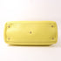 GUCCI GG Bamboo 2 Way Shoulder Bag Leather Yellow 323660