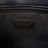 CHANEL Quilted CC GHW Chain Shoulder Bag Calfskin Leather Black/Blue