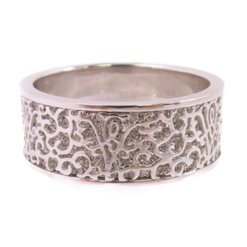 Fine Jewelry 1.089ct Diamond Web of Desire Ring US#11.5 18K White Gold