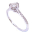 JEWELRY Diamond Ring US#6.25 18K White Gold v1