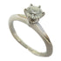 TIFFANY&CO 0.33ct Diamond Engagement Ring PT950 Platinum US#3.5