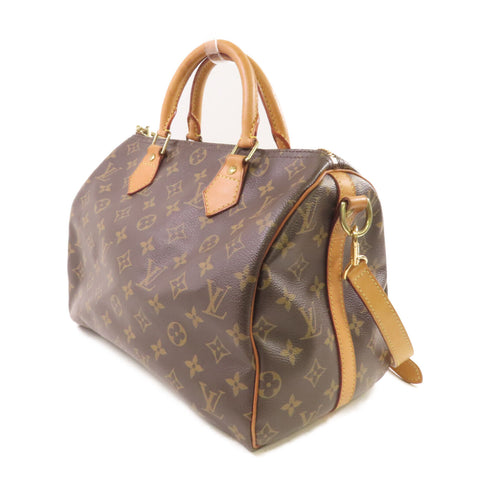 LOUIS VUITTON LV Speedy Bandouliere 30 Handbag Shoulder Bag M41112 Monogram