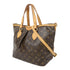 LOUIS VUITTON LV GHW Palermo PM 2 Way Shoulder Bag M40145 Monogram Brown v10