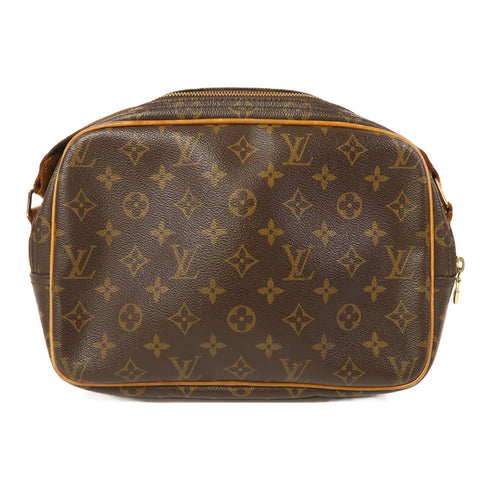 LOUIS VUITTON LV GHW Reporter PM Shoulder Bag M45254 Monogram Brown v9