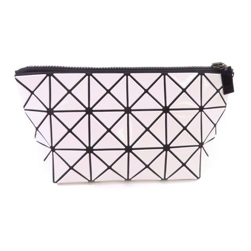 ISSEY MIYAKE BAO BAO Pouch Clutch PVC White