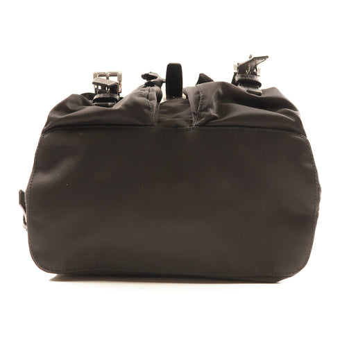 PRADA SHW Small Backpack Nylon Black