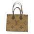 LOUIS VUITTON LV GHW On The Go MM 2 Way Bag Handbag M45321 Monogram Brown