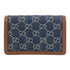 GUCCI GG SHW Dionysus Mini Chain Shoulder Bag Denim/Leather Blue/Brown