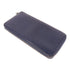 HERMES PHW Silk Wallet Epsom Leather Navy