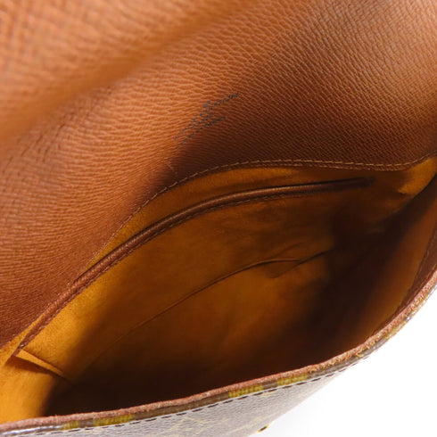 LOUIS VUITTON LV GHW Musette Salsa Shoulder Bag M51387 Monogram Brown