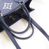 LOUIS VUITTON LV GHW OnTheGO 2 Way Bag M45495 Monogram Empreinte Navy