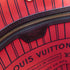 LOUIS VUITTON LV GHW Neverfull MM Tote Shoulder Bag N41358 Damier Ebene Brown