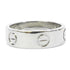 CARTIER Love Ring B4084700 18K White Gold US#6