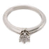 TIFFANY&CO Diamond Ring US#4.5 PT950 Platinum