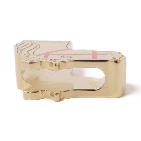 HERMES Scarf Ring Metal v9