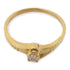 JEWELRY Diamond Ring Accessories US#6.25 18K Yellow Gold