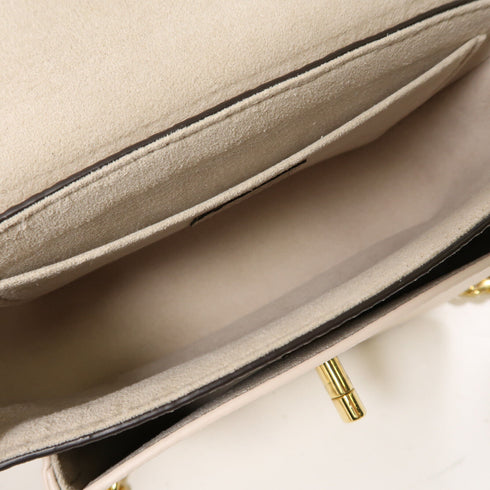 LOUIS VUITTON LV GHW Lockme Tender 2Way Shoulder Bag M58554 Calfskin Leather