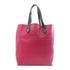FENDI Tote Bag Calfskin Leather Red