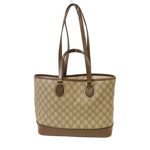 GUCCI GG GHW Ophidia GG 2 Way Shoulder Bag Handbag 765043 Coated Canvas Brown
