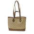 GUCCI GG GHW Ophidia GG 2 Way Shoulder Bag Handbag 765043 Coated Canvas Brown