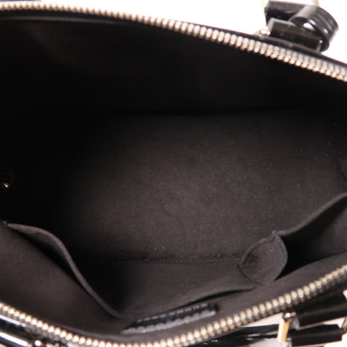 LOUIS VUITTON LV SHW Alma PM Hand Bag Epi Electric Black