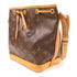 LOUIS VUITTON LV GHW Noe BB Shoulder Bag M40817 Monogram Brown