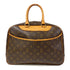 LOUIS VUITTON LV GHW Deauville Hand Bag M47270 Monogram Brown v4
