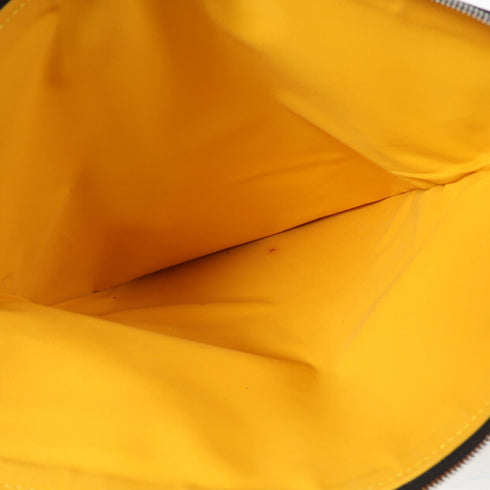 GOYARD SHW Sainte-Marie MM Clutch Bag Coated Canvas Black