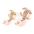 CHANEL CC Earrings Accessories Metal Gold v4