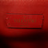 Valentino GHW Shoulder Bag Calfskin Leather Black/Red